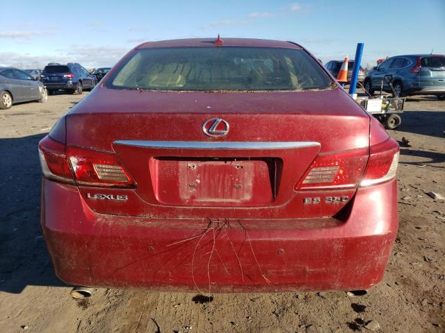 JTHBK1EG5A2356642 - 2010 LEXUS ES 350 RED photo 6