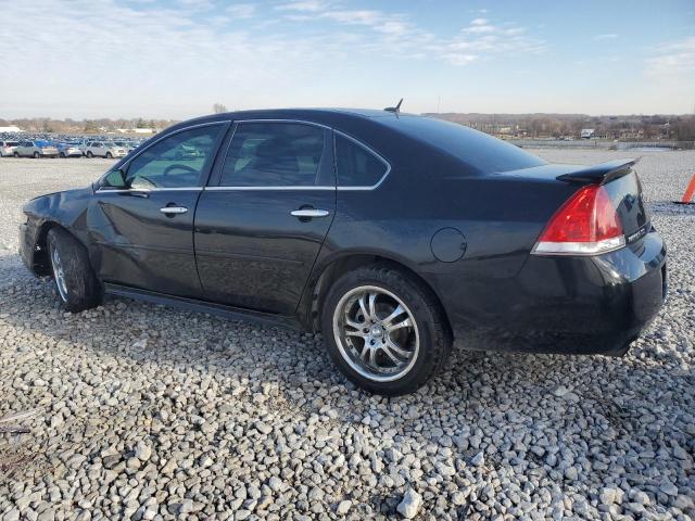 2G1WC5E31D1107546 - 2013 CHEVROLET IMPALA LTZ BLACK photo 2