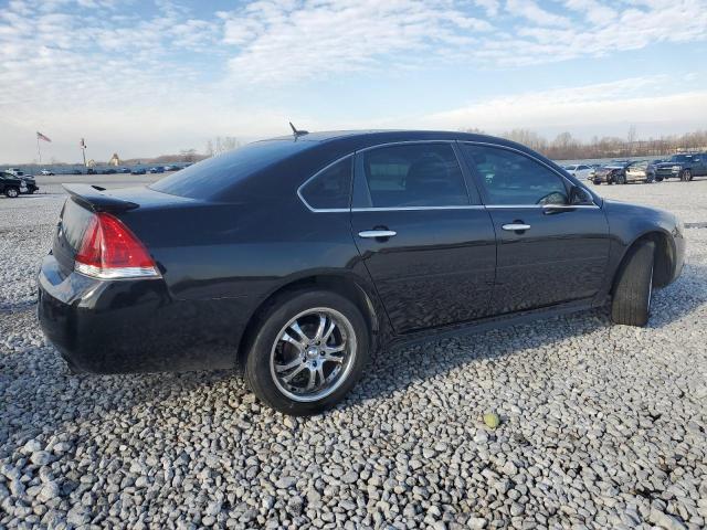 2G1WC5E31D1107546 - 2013 CHEVROLET IMPALA LTZ BLACK photo 3