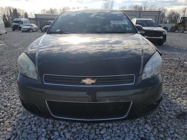 2G1WC5E31D1107546 - 2013 CHEVROLET IMPALA LTZ BLACK photo 5