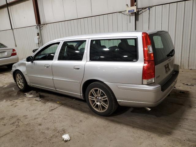 YV1SW612671660228 - 2007 VOLVO V70 SILVER photo 2