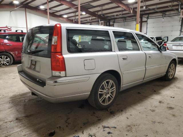 YV1SW612671660228 - 2007 VOLVO V70 SILVER photo 3