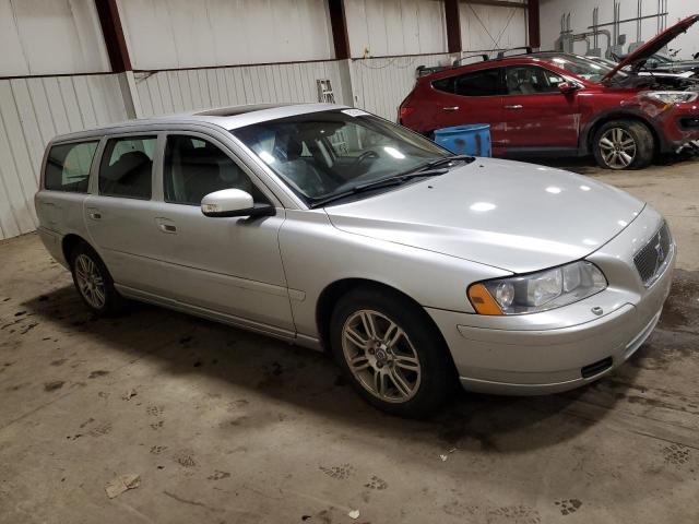 YV1SW612671660228 - 2007 VOLVO V70 SILVER photo 4