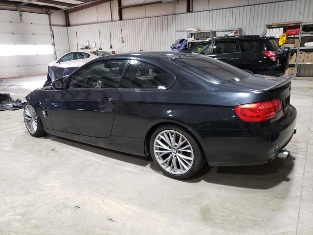 WBAKG7C56BE263875 - 2011 BMW 335 I BLACK photo 2