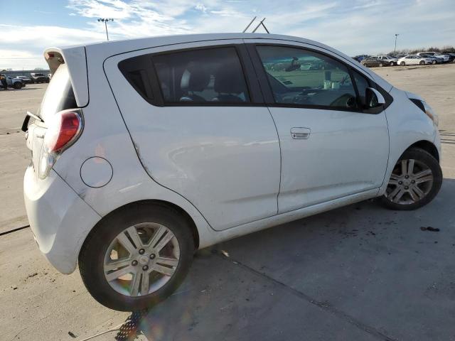 KL8CB6S99DC532270 - 2013 CHEVROLET SPARK LS WHITE photo 3