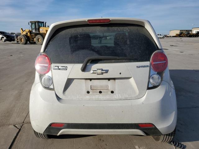 KL8CB6S99DC532270 - 2013 CHEVROLET SPARK LS WHITE photo 6