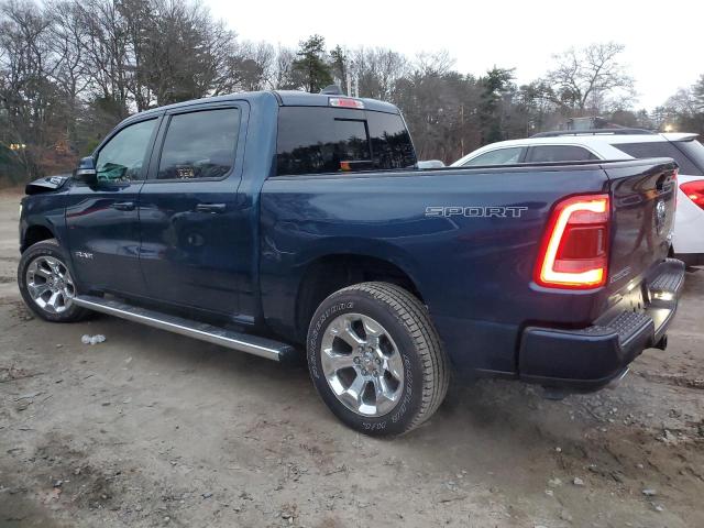 1C6SRFFT3MN517330 - 2021 RAM 1500 BIG HORN/LONE STAR BLUE photo 2