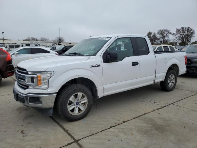 2018 FORD F150 SUPER CAB, 