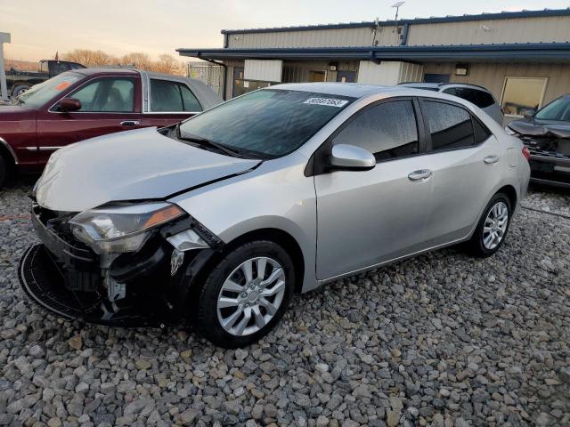 2016 TOYOTA COROLLA L, 