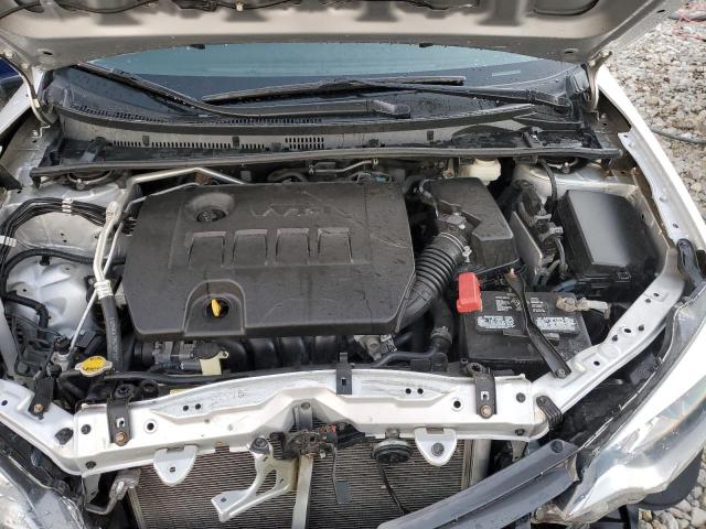 2T1BURHEXGC722268 - 2016 TOYOTA COROLLA L SILVER photo 11