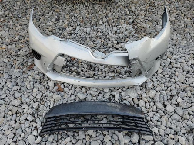 2T1BURHEXGC722268 - 2016 TOYOTA COROLLA L SILVER photo 12