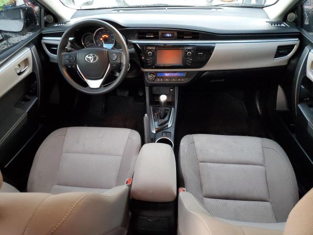 2T1BURHEXGC722268 - 2016 TOYOTA COROLLA L SILVER photo 8