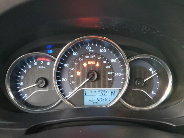 2T1BURHEXGC722268 - 2016 TOYOTA COROLLA L SILVER photo 9