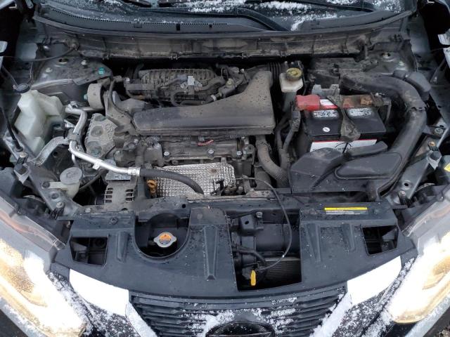 KNMAT2MV4JP557791 - 2018 NISSAN ROGUE S GRAY photo 11