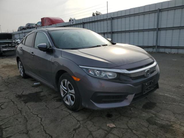 2HGFC2F54GH526624 - 2016 HONDA CIVIC LX GRAY photo 4