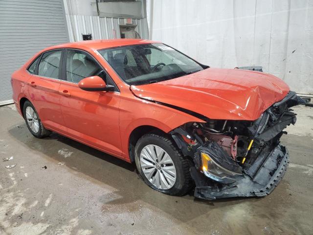 3VWN57BU7KM211743 - 2019 VOLKSWAGEN JETTA S ORANGE photo 4