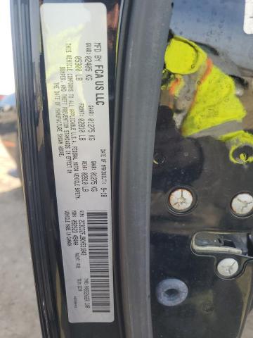 2C3CDZFJ9KH531643 - 2019 DODGE CHALLENGER R/T SCAT PACK BLACK photo 12