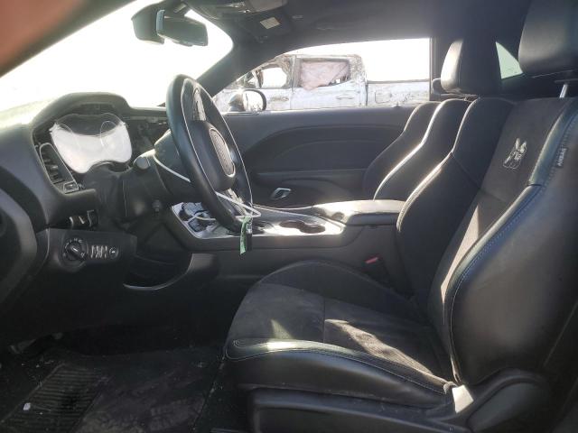 2C3CDZFJ9KH531643 - 2019 DODGE CHALLENGER R/T SCAT PACK BLACK photo 7