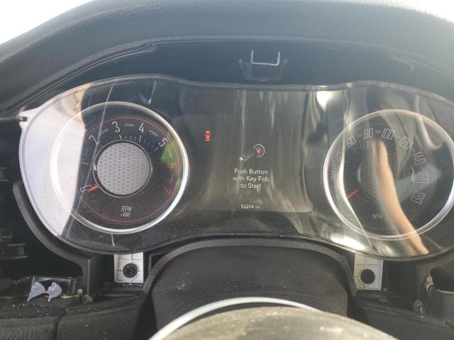 2C3CDZFJ9KH531643 - 2019 DODGE CHALLENGER R/T SCAT PACK BLACK photo 9