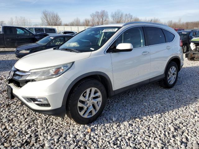 2016 HONDA CR-V EXL, 