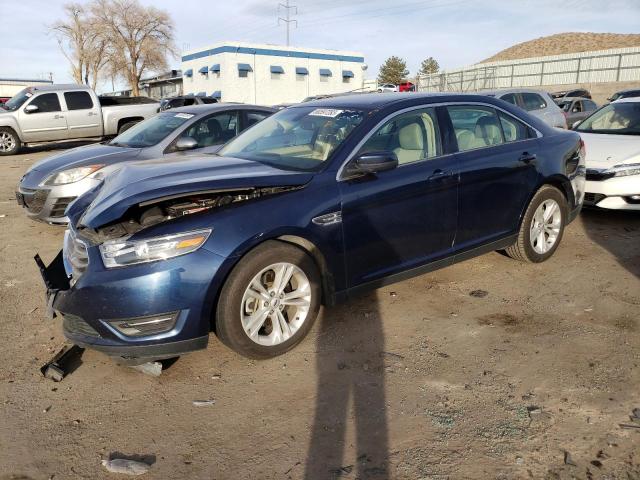 1FAHP2E80HG109561 - 2017 FORD TAURUS SEL BLUE photo 1