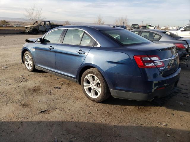 1FAHP2E80HG109561 - 2017 FORD TAURUS SEL BLUE photo 2