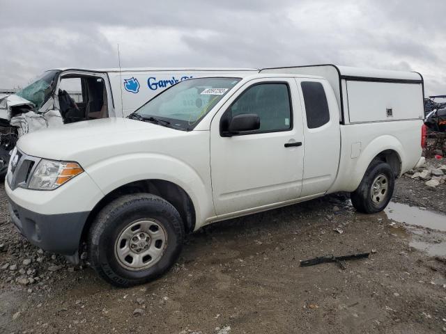 1N6BD0CT5JN702562 - 2018 NISSAN FRONTIER S WHITE photo 1