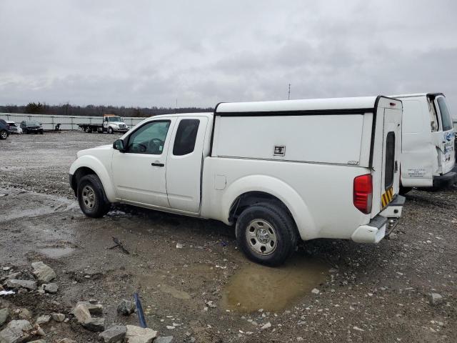 1N6BD0CT5JN702562 - 2018 NISSAN FRONTIER S WHITE photo 2