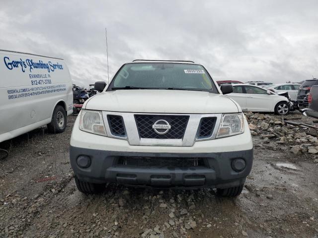 1N6BD0CT5JN702562 - 2018 NISSAN FRONTIER S WHITE photo 5