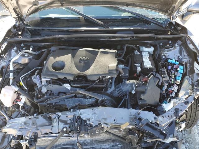 4T1T11AK6NU039509 - 2022 TOYOTA CAMRY SE GRAY photo 11