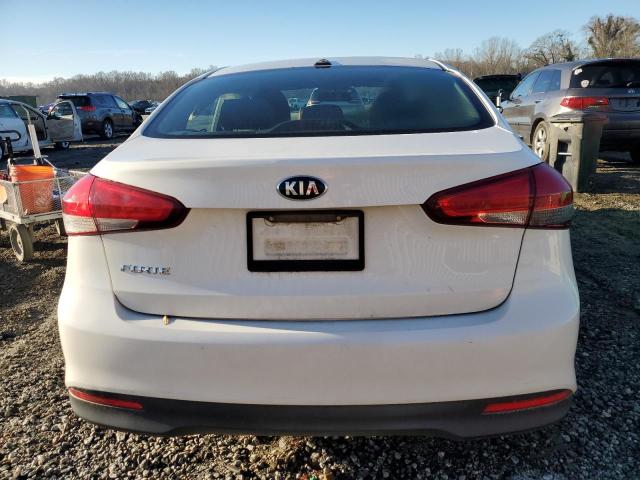 3KPFK4A71HE049069 - 2017 KIA FORTE LX WHITE photo 6