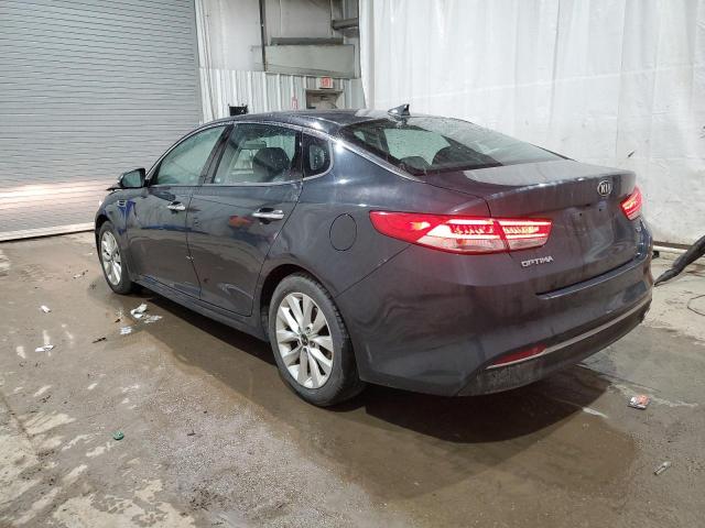 5XXGU4L3XGG109008 - 2016 KIA OPTIMA EX GRAY photo 2