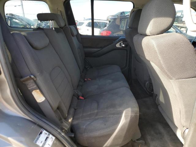 5N1AR18W85C707678 - 2005 NISSAN PATHFINDER LE ნაცრისფერი ფოტო 11