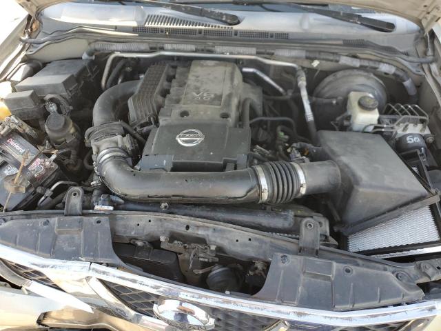 5N1AR18W85C707678 - 2005 NISSAN PATHFINDER LE ნაცრისფერი ფოტო 12