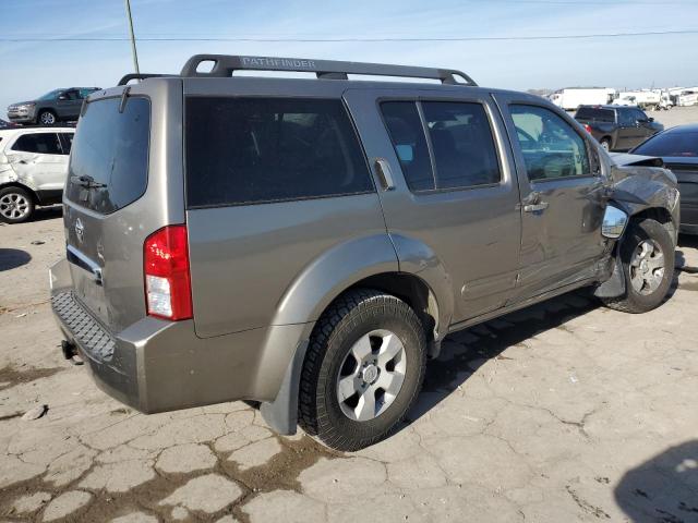 5N1AR18W85C707678 - 2005 NISSAN PATHFINDER LE ნაცრისფერი ფოტო 3