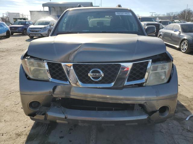 5N1AR18W85C707678 - 2005 NISSAN PATHFINDER LE ნაცრისფერი ფოტო 5