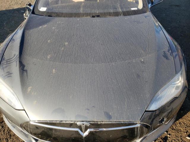 5YJSA1DP3CFP02726 - 2012 TESLA MODEL S Մոխրագույն լուսանկար 11