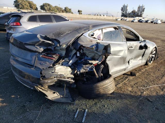 5YJSA1DP3CFP02726 - 2012 TESLA MODEL S Մոխրագույն լուսանկար 3