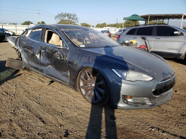 5YJSA1DP3CFP02726 - 2012 TESLA MODEL S Մոխրագույն լուսանկար 4