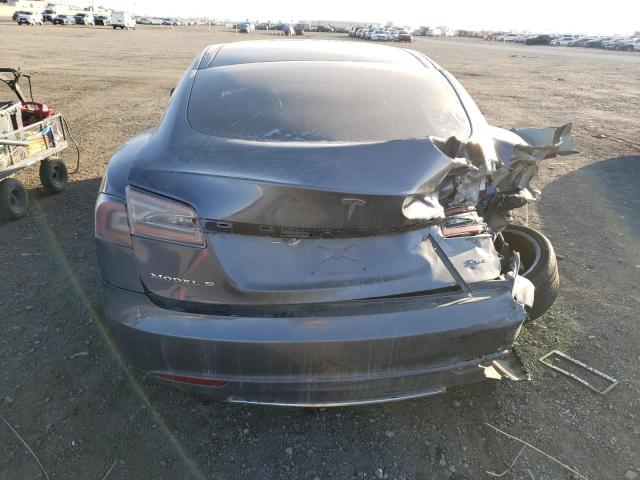 5YJSA1DP3CFP02726 - 2012 TESLA MODEL S Մոխրագույն լուսանկար 6