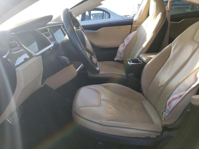 5YJSA1DP3CFP02726 - 2012 TESLA MODEL S Մոխրագույն լուսանկար 7