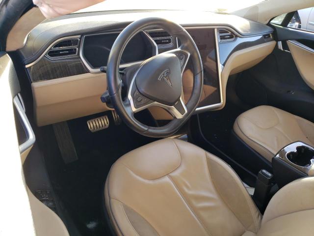 5YJSA1DP3CFP02726 - 2012 TESLA MODEL S Մոխրագույն լուսանկար 8