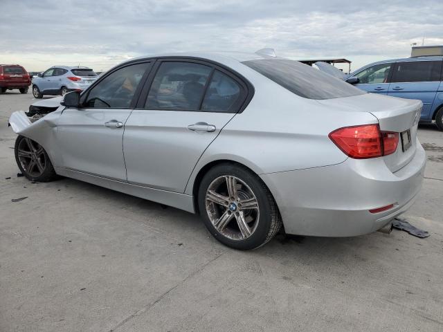 WBA3B1G55ENS78754 - 2014 BMW 320 I SILVER photo 2