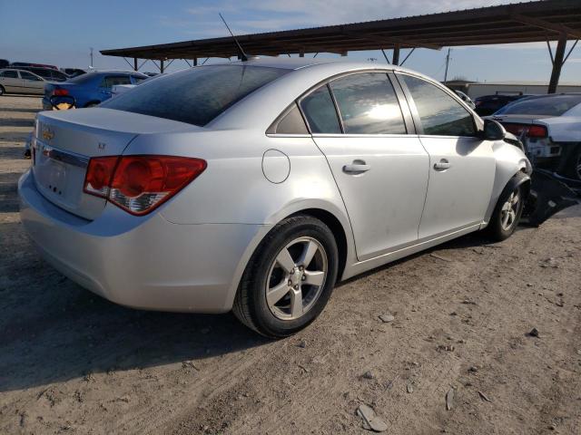 1G1PC5SB0E7167211 - 2014 CHEVROLET CRUZE LT SILVER photo 3