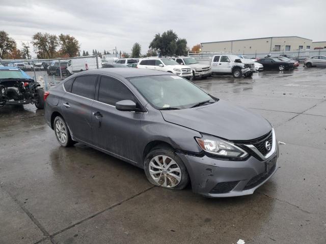 3N1AB7AP3JL623994 - 2018 NISSAN SENTRA S GRAY photo 4