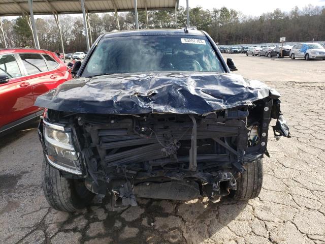 1GNSCBKC0JR163805 - 2018 CHEVROLET TAHOE C1500 LT BLACK photo 5