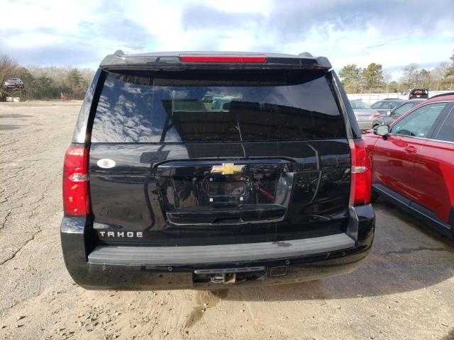 1GNSCBKC0JR163805 - 2018 CHEVROLET TAHOE C1500 LT BLACK photo 6