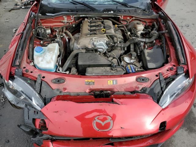 JM1NDAD78G0101191 - 2016 MAZDA MX-5 MIATA GRAND TOURING RED photo 11