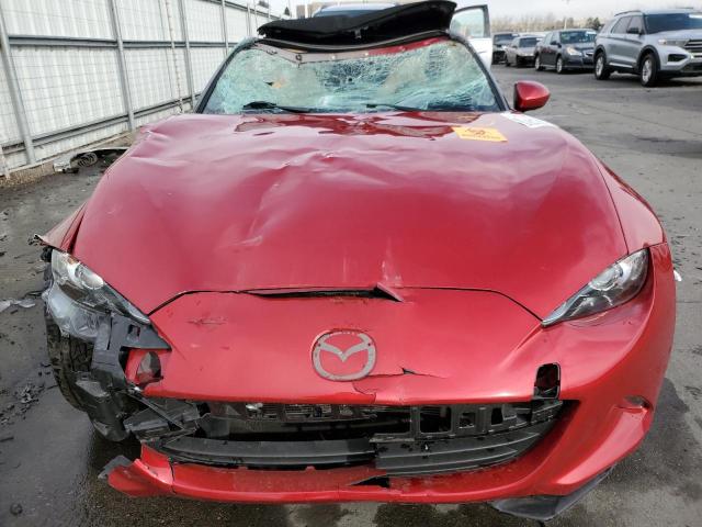 JM1NDAD78G0101191 - 2016 MAZDA MX-5 MIATA GRAND TOURING RED photo 5