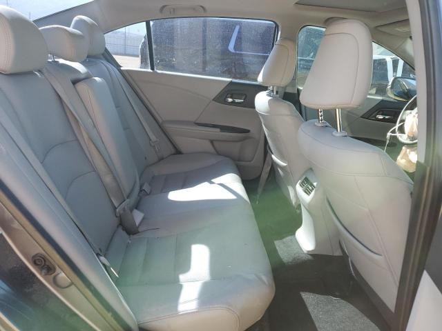 1HGCR3F86FA037897 - 2015 HONDA ACCORD EXL GRAY photo 10